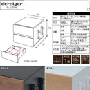 デスク下チェスト チェスト 引出し 引き出し 収納 デスクチェスト 【納期A】【jpk-nu-002】