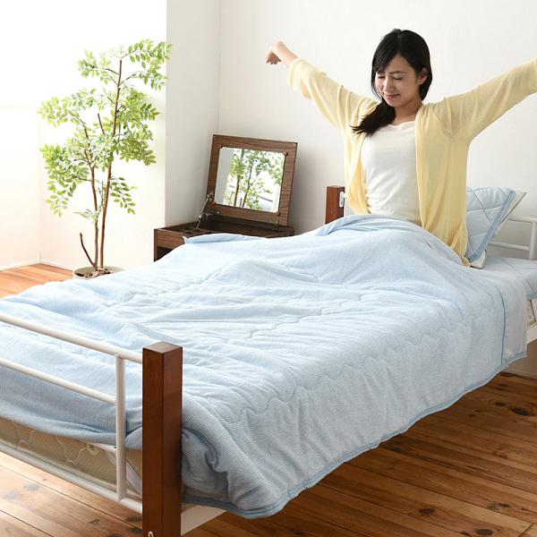 接触冷感 寝具 夏 ひんやり 敷きパッド 掛布団 タオルケット 涼しい 熱帯夜 寝苦しい 快適 節電 節約 エアコン代 電気代 枕 敷き布団カバー 掛け布団 抗菌 防臭 【納期A】【jpk-oot-0001】