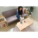 センターテーブル 木製 スチール おしゃれ 収納スペース ローテーブル センターテーブル リビングテーブル 北欧 ナチュラル 【納期A】【jpk-rt-007】