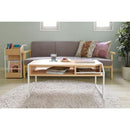 センターテーブル 木製 スチール おしゃれ 収納スペース ローテーブル センターテーブル リビングテーブル 北欧 ナチュラル 【納期A】【jpk-rt-007】