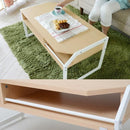 センターテーブル 木製 スチール おしゃれ 収納スペース ローテーブル センターテーブル リビングテーブル 北欧 ナチュラル 【納期A】【jpk-rt-007】