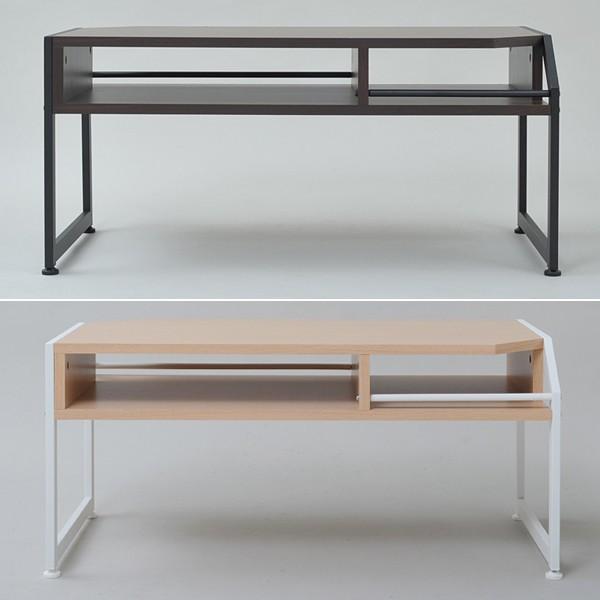 センターテーブル 木製 スチール おしゃれ 収納スペース ローテーブル センターテーブル リビングテーブル 北欧 ナチュラル 【納期A】【jpk-rt-007】