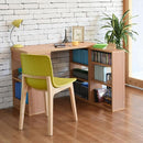 勉強机 シンプル デスク 大人用 パソコンデスク 組み合わせ 変形 大学生 中学生 子供 子ども デスク おしゃれ 収納 本棚 ラック 作業机 北欧 白 ホワイト 茶色 【納期A】【jpk-sgt-0124】