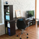 勉強机 シンプル デスク 大人用 パソコンデスク 組み合わせ 変形 大学生 中学生 子供 子ども デスク おしゃれ 収納 本棚 ラック 作業机 北欧 白 ホワイト 茶色 【納期A】【jpk-sgt-0124】