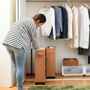 収納ラック 本棚 収納棚 スリム 薄型 コンパクト キャスター付き クローゼット 収納 押入れ すき間 隙間 サイドワゴン CD DVD 雑貨 省スペース ラック 本棚 【納期A】【jpk-sgt-0128】