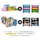 収納ラック 本棚 収納棚 スリム 薄型 コンパクト キャスター付き クローゼット 収納 押入れ すき間 隙間 サイドワゴン CD DVD 雑貨 省スペース ラック 本棚 【納期A】【jpk-sgt-0128】