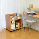 収納 棚 キャスター付き 収納ラック ワイド 幅広 本棚 クローゼット 押入れ すき間 隙間 日用品 雑貨類 サイドラック キッチン収納 サイドワゴン CD収納 DVD収納 【納期A】【jpk-sgt-0129】