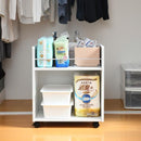 収納 棚 キャスター付き 収納ラック ワイド 幅広 本棚 クローゼット 押入れ すき間 隙間 日用品 雑貨類 サイドラック キッチン収納 サイドワゴン CD収納 DVD収納 【納期A】【jpk-sgt-0129】