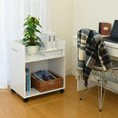 収納 棚 キャスター付き 収納ラック ワイド 幅広 本棚 クローゼット 押入れ すき間 隙間 日用品 雑貨類 サイドラック キッチン収納 サイドワゴン CD収納 DVD収納 【納期A】【jpk-sgt-0129】