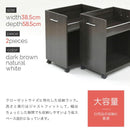 収納 棚 キャスター付き 収納ラック ワイド 幅広 本棚 クローゼット 押入れ すき間 隙間 日用品 雑貨類 サイドラック キッチン収納 サイドワゴン CD収納 DVD収納 【納期A】【jpk-sgt-0129】