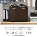 収納 棚 キャスター付き 収納ラック ワイド 幅広 本棚 クローゼット 押入れ すき間 隙間 日用品 雑貨類 サイドラック キッチン収納 サイドワゴン CD収納 DVD収納 【納期A】【jpk-sgt-0129】