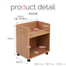 収納 棚 キャスター付き 収納ラック ワイド 幅広 本棚 クローゼット 押入れ すき間 隙間 日用品 雑貨類 サイドラック キッチン収納 サイドワゴン CD収納 DVD収納 【納期A】【jpk-sgt-0129】