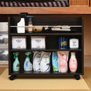 収納棚 収納ラック ワイド 幅広 キャスター付き スリム クローゼット 押入れ収納 すき間収納 隙間収納 本棚 キッチンラック ワゴン 日用品 雑貨類 サイドラック 【納期A】【jpk-sgt-0130】