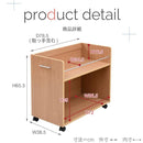 収納棚 収納 ラック ワイド 幅広 キャスターつき クローゼット 押入れ キッチン リビング ベッドサイド ソファサイド デスク横 本棚 マルチラック ワゴン 【納期A】【jpk-sgt-0131】