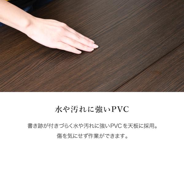 デスク 机 本棚 上置き セット 棚付き 一体型 木製 突っ張り オープンラック 収納棚 壁 オフィス 書斎 防災 天井 つっぱり スリム コンパクト 省スペース 大容量 【納期A】【jpk-sgt-0133】