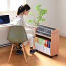 収納ラック クローゼット 押入れ すき間収納 隙間収納 キャスター付き サイドラック 棚 キッチン収納 サイドワゴン CD収納 DVD収納 省スペース 薄型 ラック 本棚 【納期A】【jpk-sgt-0136】