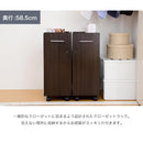 収納ラック クローゼット 押入れ すき間収納 隙間収納 キャスター付き サイドラック 棚 キッチン収納 サイドワゴン CD収納 DVD収納 省スペース 薄型 ラック 本棚 【納期A】【jpk-sgt-0136】