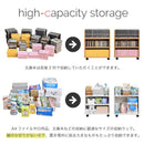 収納ラック クローゼット 押入れ すき間収納 隙間収納 キャスター付き サイドラック 棚 キッチン収納 サイドワゴン CD収納 DVD収納 省スペース 薄型 ラック 本棚 【納期A】【jpk-sgt-0136】