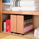 収納ラック キャスターつき サイドラック 押入れ収納 リビング 玄関 飾り棚 クローゼット 押入れ 隙間収納 すき間収納 キッチン収納 ワゴン CD収納 DVD収納 本棚 【納期A】【jpk-sgt-0137】