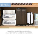 収納ラック キャスターつき サイドラック 押入れ収納 リビング 玄関 飾り棚 クローゼット 押入れ 隙間収納 すき間収納 キッチン収納 ワゴン CD収納 DVD収納 本棚 【納期A】【jpk-sgt-0137】