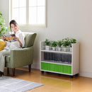 収納ラック キャスターつき サイドラック 押入れ収納 リビング 玄関 飾り棚 クローゼット 押入れ 隙間収納 すき間収納 キッチン収納 ワゴン CD収納 DVD収納 本棚 【納期A】【jpk-sgt-0137】