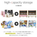 収納ラック キャスターつき サイドラック 押入れ収納 リビング 玄関 飾り棚 クローゼット 押入れ 隙間収納 すき間収納 キッチン収納 ワゴン CD収納 DVD収納 本棚 【納期A】【jpk-sgt-0137】