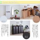 靴箱 2個セット シューズボックス ルーバー扉 シューズラック 縦置き 横置き 下駄箱 玄関収納 可動棚 ブーツ対応 調整 棚 小さめ 女性 レディース SGT-0101SET 【納期A】【jpk-sgt-101set】