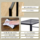 ネストテーブル ヴィンテージ風 ビンテージ デザイン インダストリアル 北欧 アメリカン おしゃれ スタイリッシュ 入れ子式 テーブル ローテーブル リビング 棚 【納期A】【jpk-trt-0003】