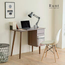 ワークデスク 机 一人用 1人 サイズ PCデスク パソコン 学習机 勉強 コンパクト 省スペース ひとり暮らし 一人暮らし 収納 引き出し A4対応 マガジンラック 【納期A】【jpk-trt-0005】