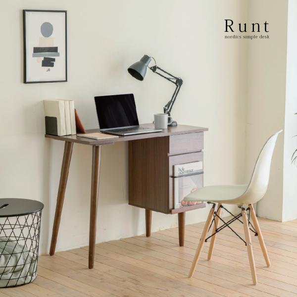 ワークデスク 机 一人用 1人 サイズ PCデスク パソコン 学習机 勉強 コンパクト 省スペース ひとり暮らし 一人暮らし 収納 引き出し A4対応 マガジンラック 【納期A】【jpk-trt-0005】