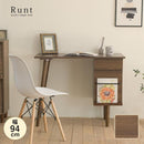 ワークデスク 机 一人用 1人 サイズ PCデスク パソコン 学習机 勉強 コンパクト 省スペース ひとり暮らし 一人暮らし 収納 引き出し A4対応 マガジンラック 【納期A】【jpk-trt-0005】