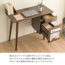 ワークデスク 机 一人用 1人 サイズ PCデスク パソコン 学習机 勉強 コンパクト 省スペース ひとり暮らし 一人暮らし 収納 引き出し A4対応 マガジンラック 【納期A】【jpk-trt-0005】
