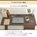 ワークデスク 机 一人用 1人 サイズ PCデスク パソコン 学習机 勉強 コンパクト 省スペース ひとり暮らし 一人暮らし 収納 引き出し A4対応 マガジンラック 【納期A】【jpk-trt-0005】