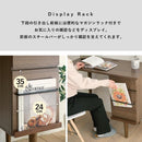 ワークデスク 机 一人用 1人 サイズ PCデスク パソコン 学習机 勉強 コンパクト 省スペース ひとり暮らし 一人暮らし 収納 引き出し A4対応 マガジンラック 【納期A】【jpk-trt-0005】