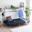 ベッド上ラック ベッド上収納 上棚 ハンガーラック 伸縮 幅 高さ サイズ調節 調整 デッドスペース 有効活用 アイデア 便利グッズ ベッド収納 収納ラック 飾り棚 【納期A】【jpk-uni-0001】