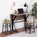 ダイニングセット 3点 ダイニングテーブルセット 2人用 ダイニングテーブル ダイニングチェア バタフライ 天板 スツール 椅子 デスク 机 コンパクト リモート 【納期A】【jpk-uni-0002】