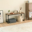 ダイニングベンチ ベンチ 室内 屋内 腰掛け 幅90cm 椅子 チェアー ビンテージ風 スチール 脚 インダストリアル 2人掛け サイズ ディスプレイラック 棚 物置き 台 【納期A】【jpk-uni-0007】