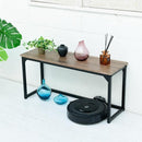 ダイニングベンチ ベンチ 室内 屋内 腰掛け 幅90cm 椅子 チェアー ビンテージ風 スチール 脚 インダストリアル 2人掛け サイズ ディスプレイラック 棚 物置き 台 【納期A】【jpk-uni-0007】