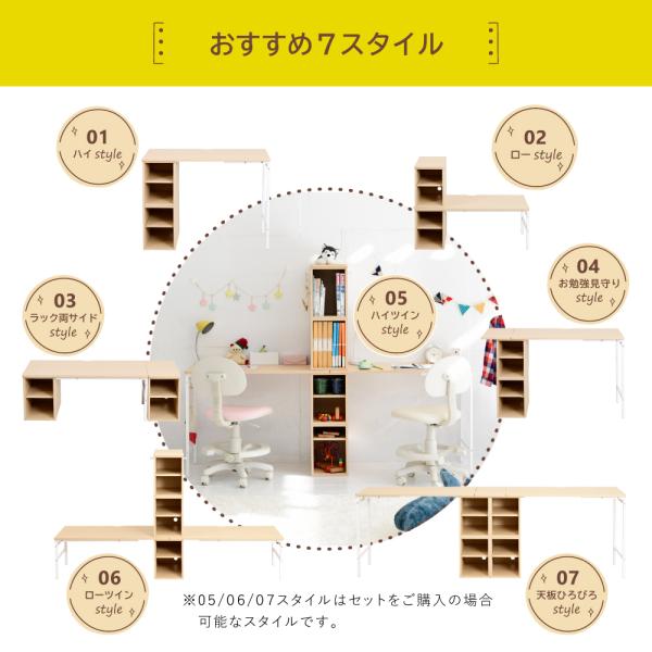 机 デスク 変型 コンパクト 学習机 勉強机 子供 大人 使える オープンラック 棚付き 座卓 パソコンデスク 作業台 ワークスペース シンプル おしゃれ 北欧 【納期A】【jpk-uni-0008n】