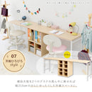 机 デスク 変型 コンパクト 学習机 勉強机 子供 大人 使える オープンラック 棚付き 座卓 パソコンデスク 作業台 ワークスペース シンプル おしゃれ 北欧 【納期A】【jpk-uni-0008n】