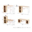 机 セット デスク 変型 コンパクト 学習机 勉強 子供 部屋 子ども 大人 オープンラック 棚 座卓 パソコンデスク 作業台 ワークスペース シンプル おしゃれ 北欧 【納期A】【jpk-uni-0008set】