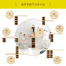 机 セット デスク 変型 コンパクト 学習机 勉強 子供 部屋 子ども 大人 オープンラック 棚 座卓 パソコンデスク 作業台 ワークスペース シンプル おしゃれ 北欧 【納期A】【jpk-uni-0008set】
