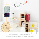 机 セット デスク 変型 コンパクト 学習机 勉強 子供 部屋 子ども 大人 オープンラック 棚 座卓 パソコンデスク 作業台 ワークスペース シンプル おしゃれ 北欧 【納期A】【jpk-uni-0008set】