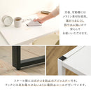 ワークデスク 机 L字 L型 変型 回転 PCデスク パソコン 学習机 勉強机 ワイド コンパクト 収納 オープンラック 棚 ホワイト 白 黒 ブラック おしゃれ 北欧 cafe 【納期A】【jpk-uni-0010】