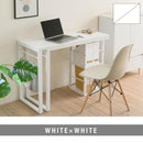 ワークデスク 机 L字 L型 変型 回転 PCデスク パソコン 学習机 勉強机 ワイド コンパクト 収納 オープンラック 棚 ホワイト 白 黒 ブラック おしゃれ 北欧 cafe 【納期A】【jpk-uni-0010】