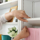 本棚 大容量 スリム 漫画 コミック本 CD DVD 収納棚 おしゃれ 北欧 シンプル 省スペース 棚板 1cmピッチ 調節 白 ホワイト 幅 60cm ブックラック オープンラック 【納期A】【jpk-yhk-0214】