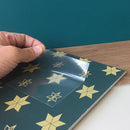 両面テープ 貼ってはがせる 剥がせる シール シート 強力 固定 滑り止め 床材 壁材 フロアタイル 粘着材 強粘着 賃貸 マンション 施工 資材 【納期A】【lic-100p8】