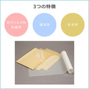 ウイルスシート 抗菌シート ウイルス対策 ドアノブ 取っ手 手すり ボタン スイッチ 細菌 抑制 トイレ インフルエンザ フィルム シート 【納期A】【lic-acl-076】