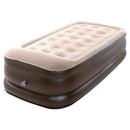 エアベッド シングル 電動ベッド 簡易 コンパクト 折畳み 膨らむ 空気 しぼむ 自動 ひとり暮らし ワンルーム 車中泊 キャンプ アウトドア 【納期D】【lic-airbed-s】