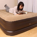 電動ベッド ワイド シングル 大きいサイズ 折りたたみ式 エアーベッド 自動 空気入れ コンパクト 大きめ 空気で膨らむ 電動エアベット 【納期D】【lic-airbed-ws】
